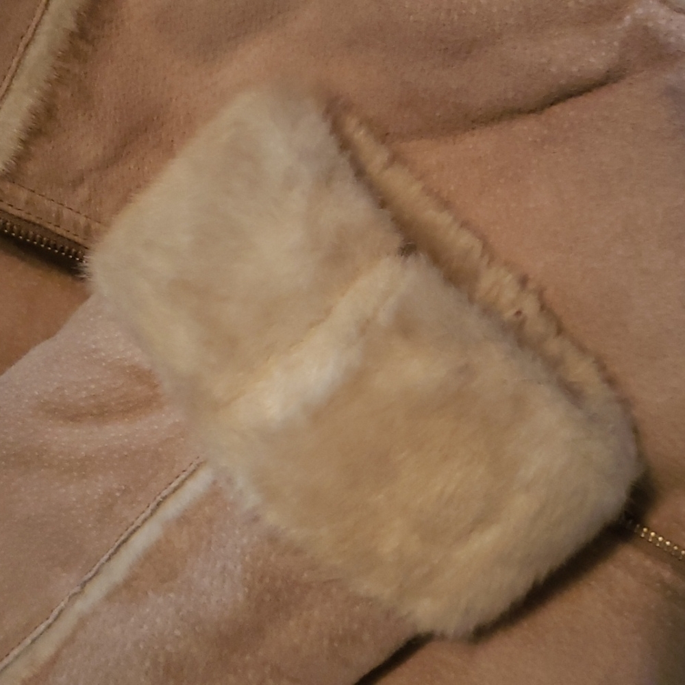 Guess Suede Jacket - Picture 6 of 11